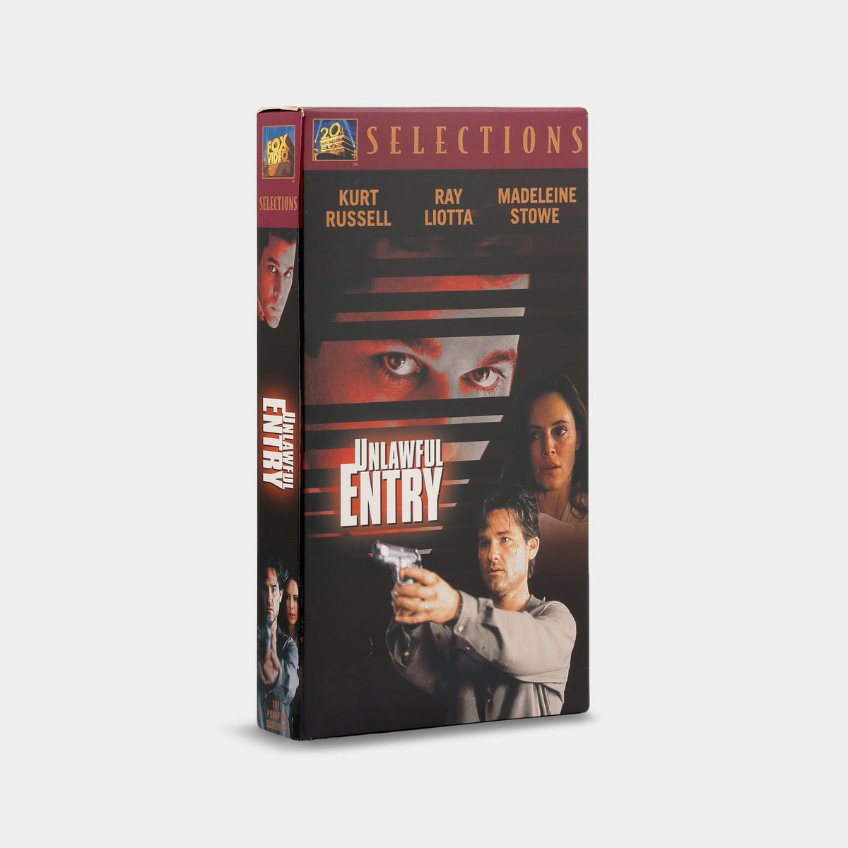 Unlawful Entry VHS Tape