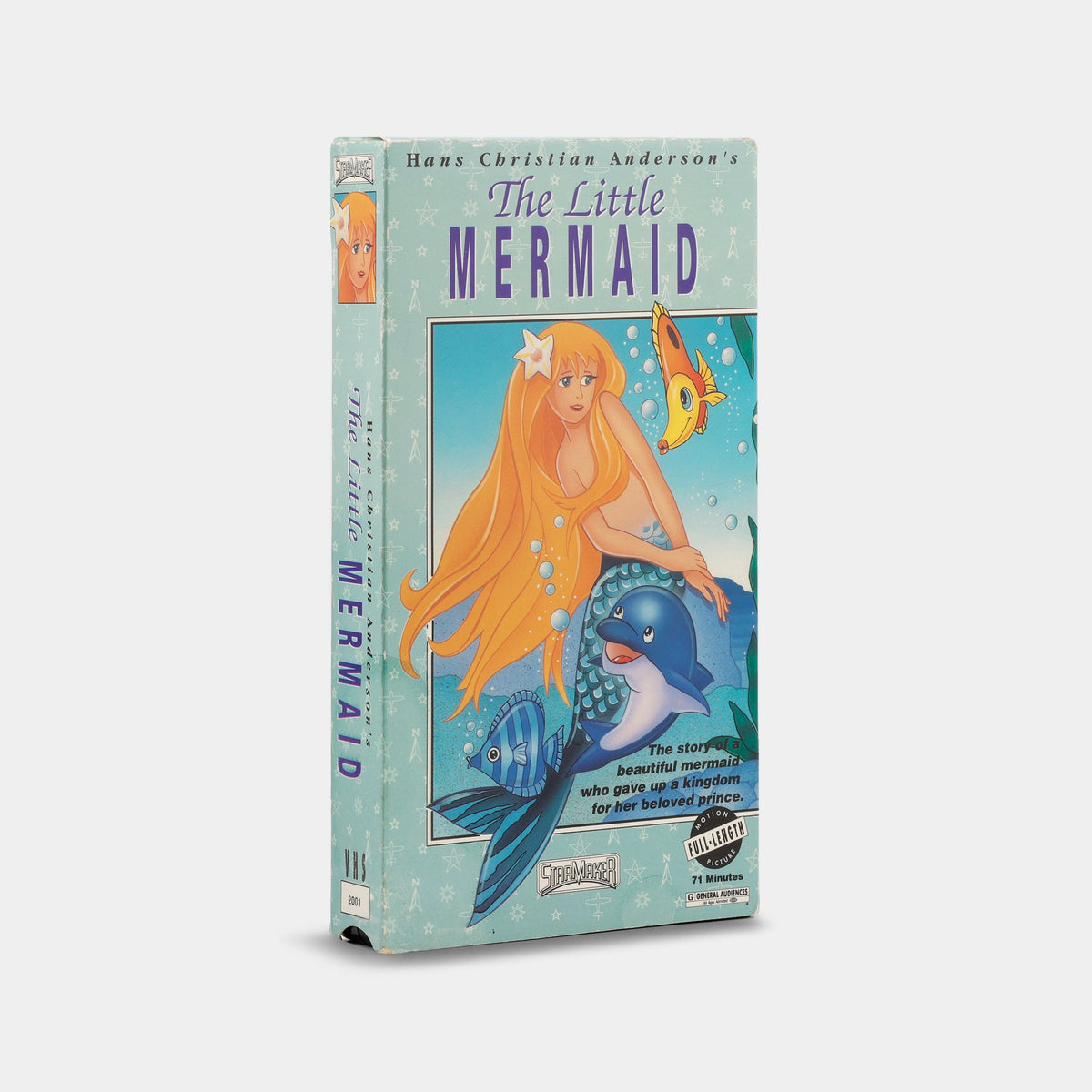 Hans Christian Andersen's The Little Mermaid VHS Tape