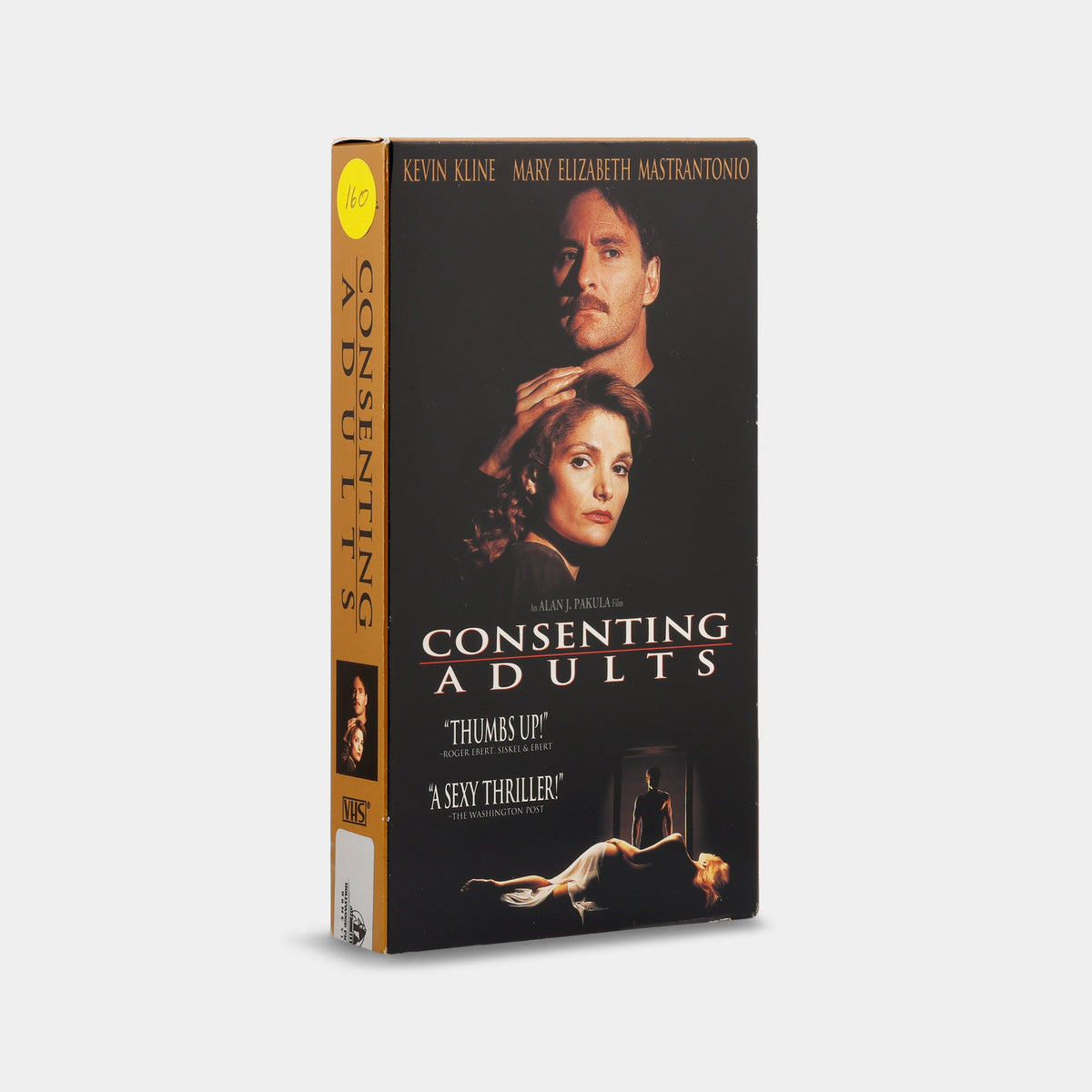 Consenting Adults VHS Tape
