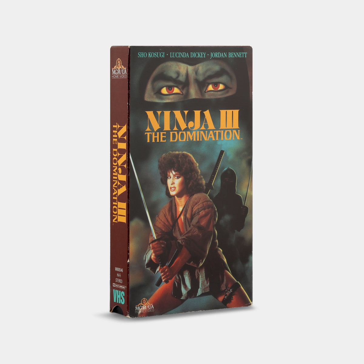 Ninja III: The Domination VHS Tape