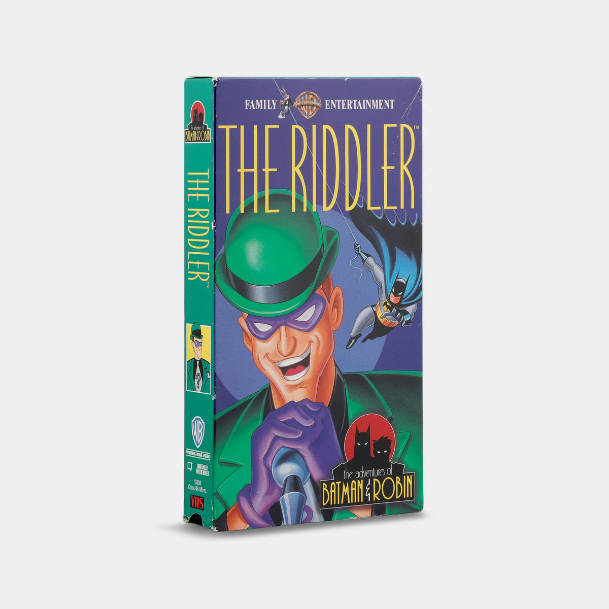 The Adventures of Batman & Robin: The Riddler VHS Tape