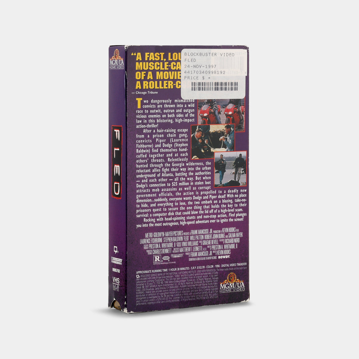 Fled VHS Tape