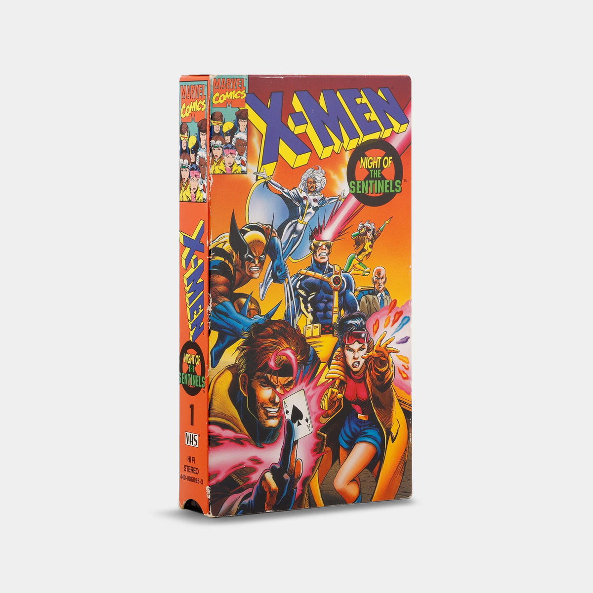 X-Men: Night of the Sentinels VHS Tape
