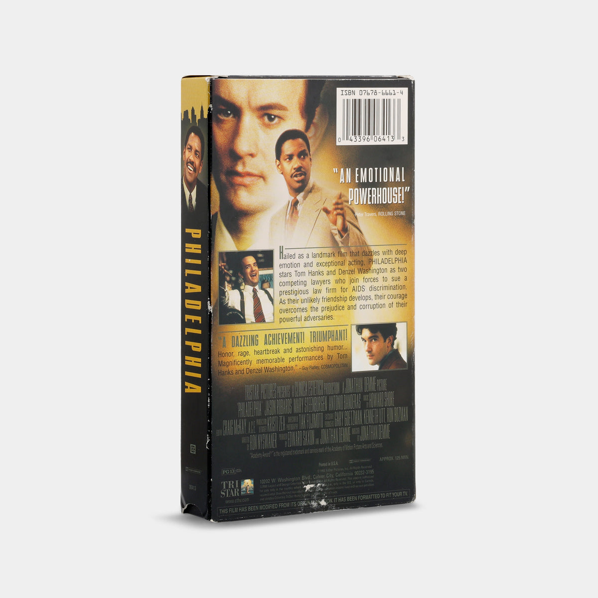 Philadelphia VHS Tape