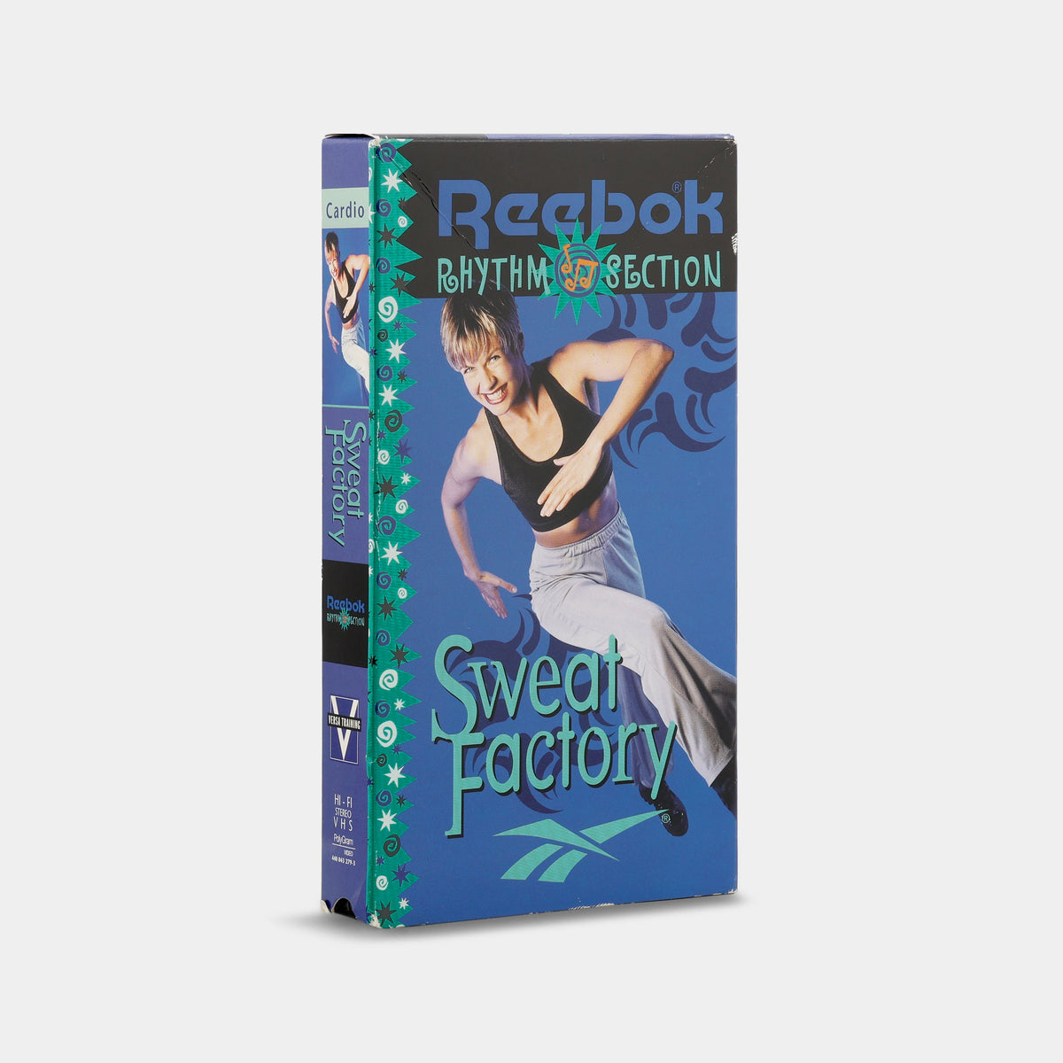 Reebok Rhythm Section: Sweat Factory VHS Tape