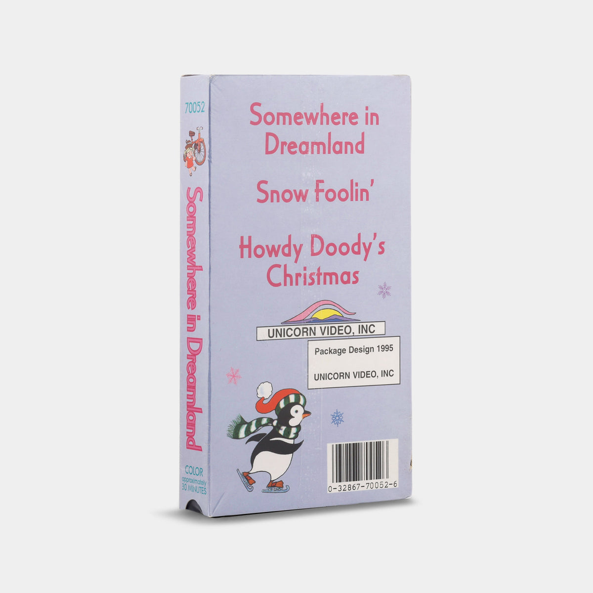 Somewhere in Dreamland (Sealed) VHS Tape