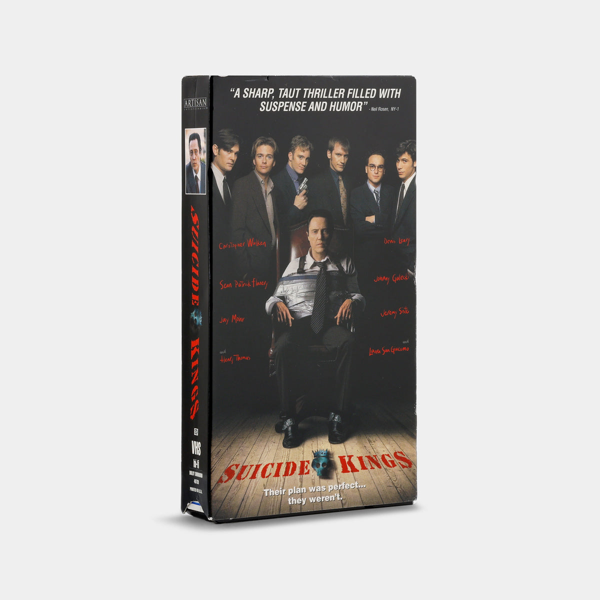 Suicide Kings VHS Tape