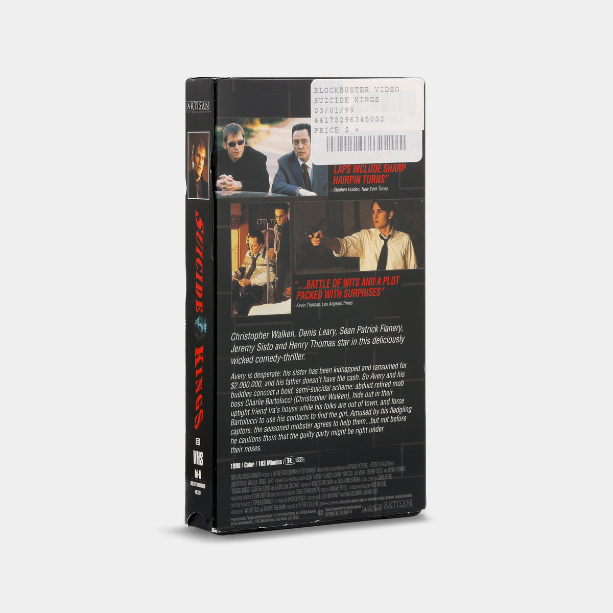 Suicide Kings VHS Tape