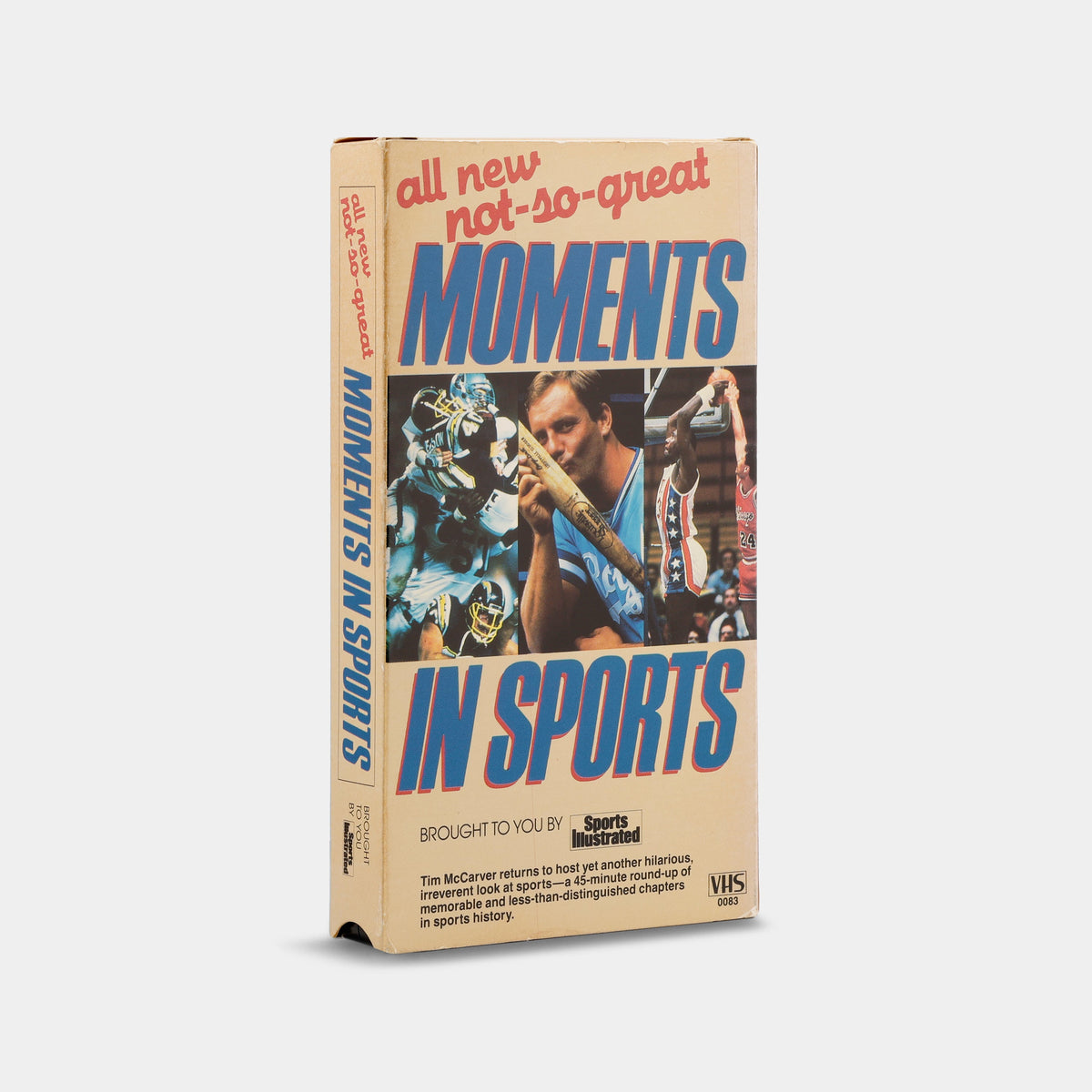 The All-New Not-So-Great Moments in Sports VHS Tape