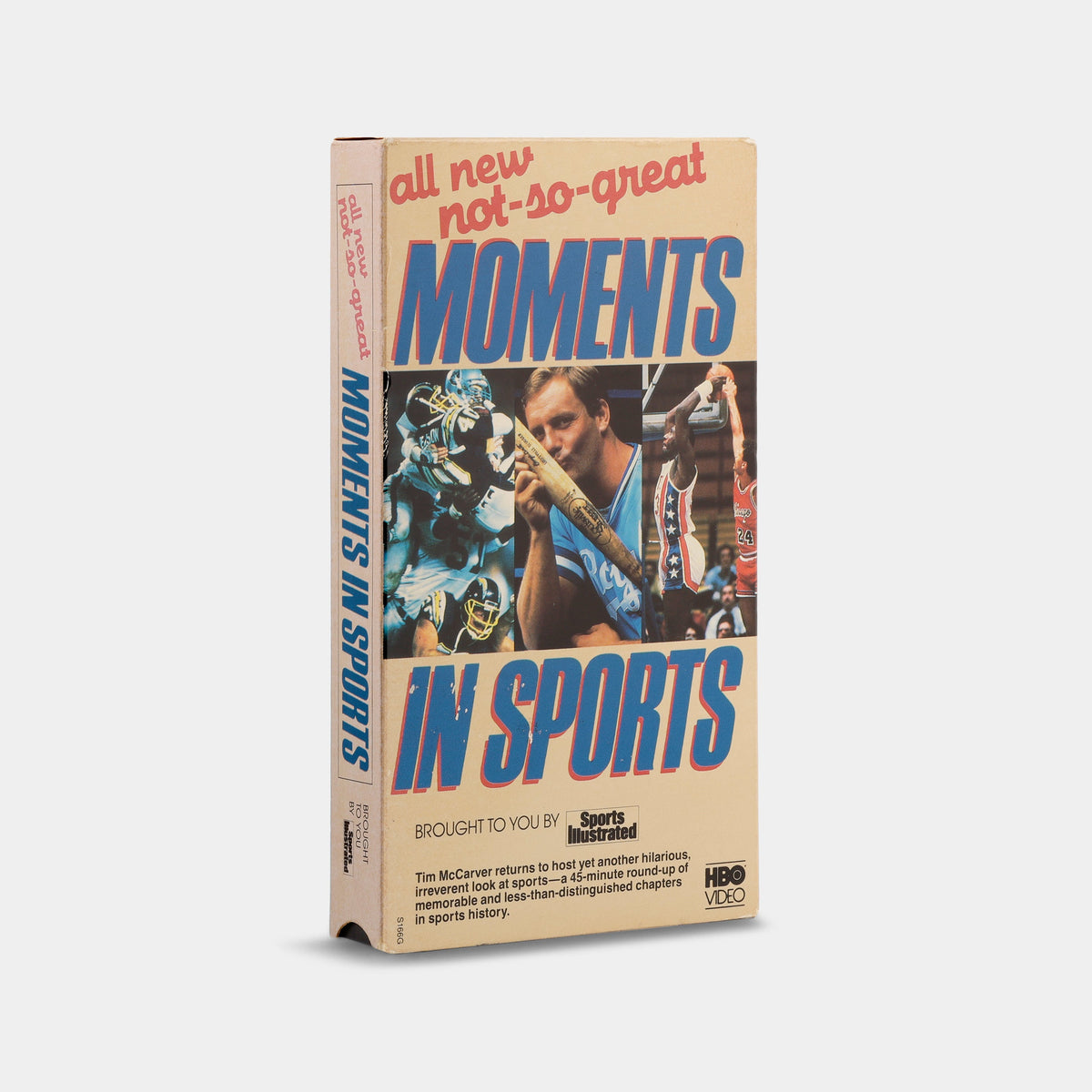 The All-New Not-So-Great Moments in Sports VHS Tape