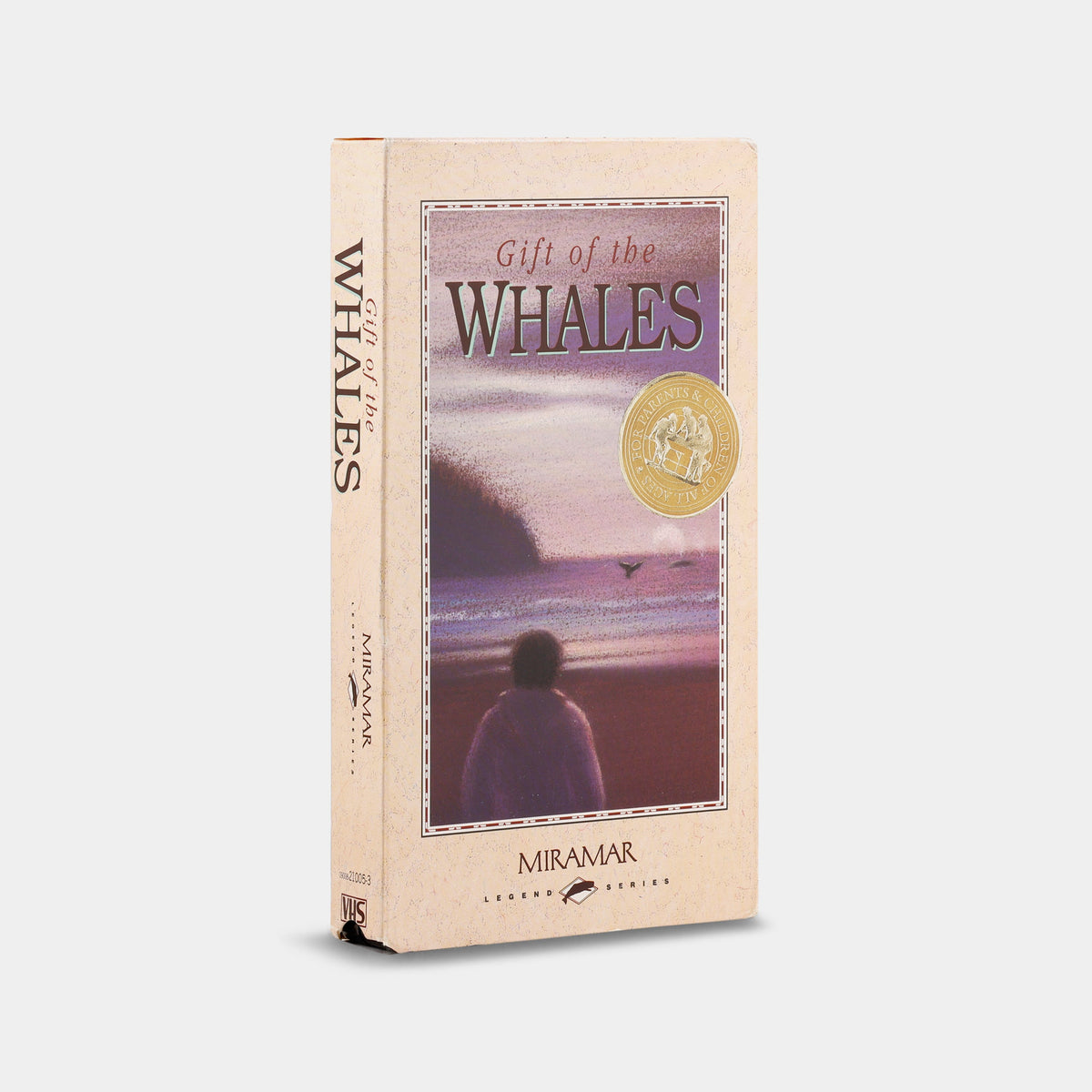 Gift of the Whales VHS Tape
