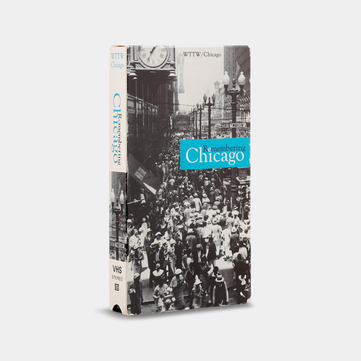 Remembering Chicago VHS Tape