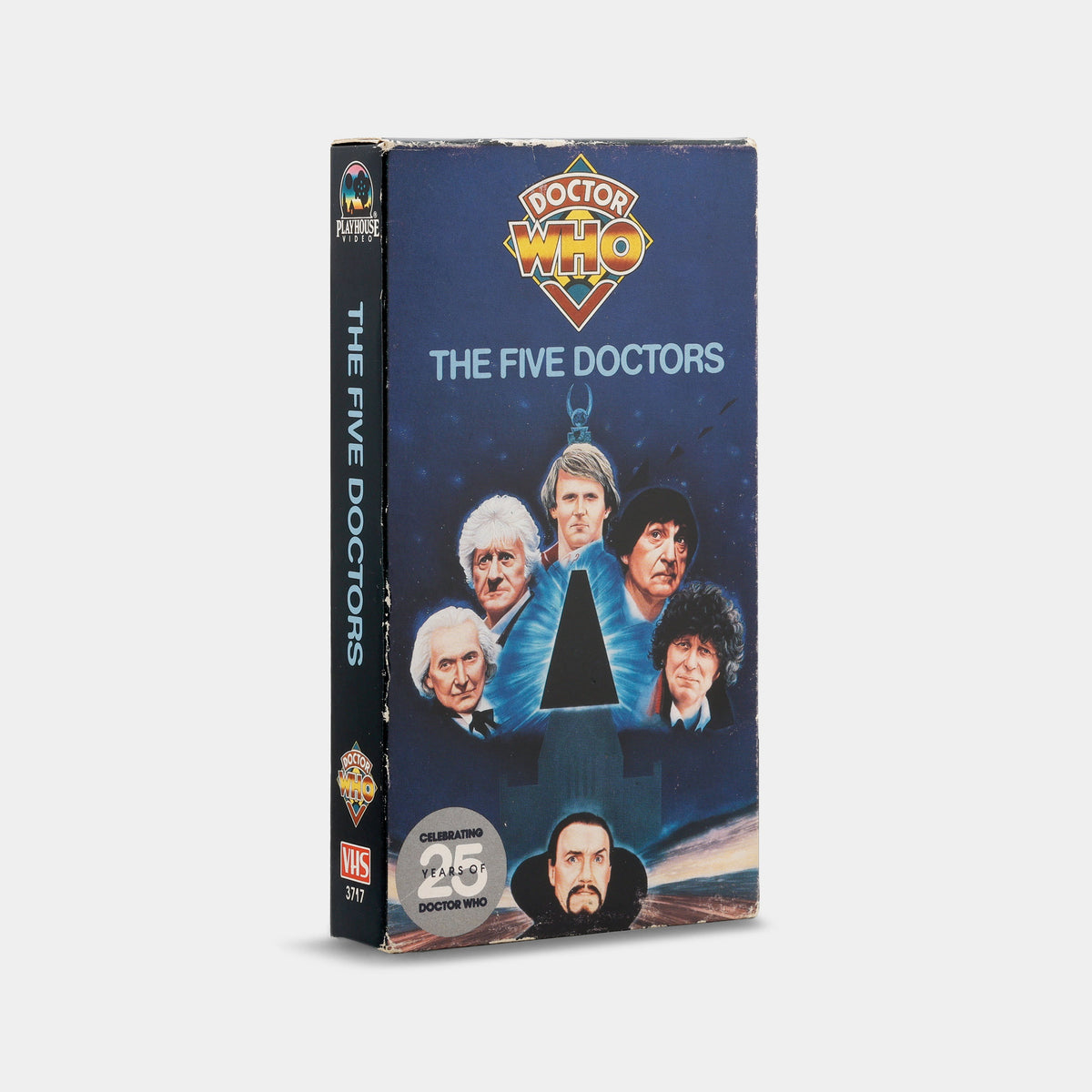 Doctor Who: The Five Doctors VHS Tape