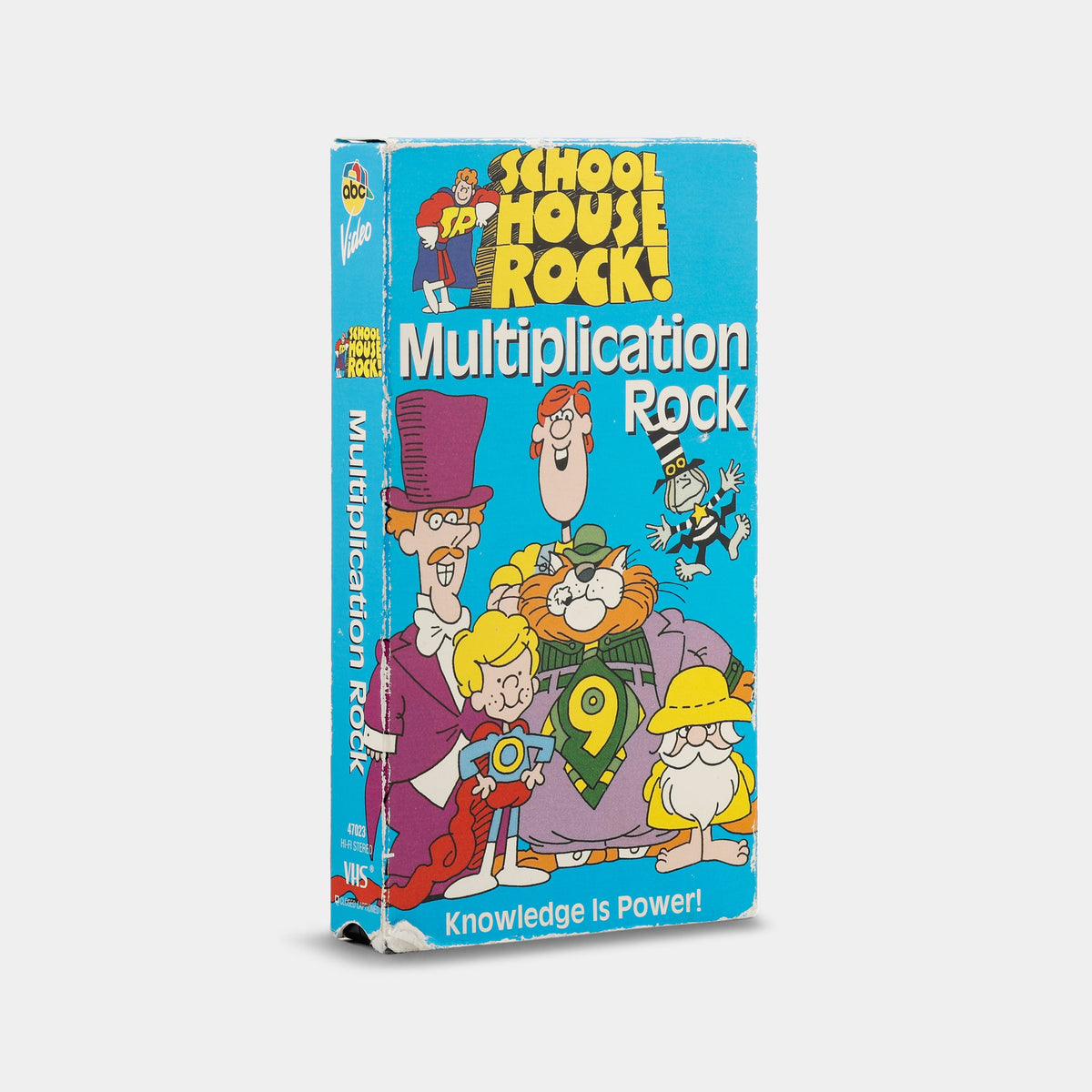 Schoolhouse Rock: Multiplication Rock VHS Tape