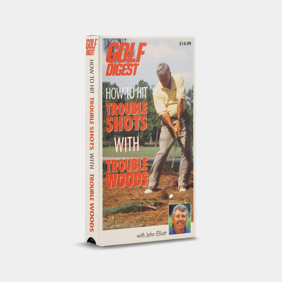 Golf Digest: How to Hit Trouble Shots with Trouble Woods VHS Tape