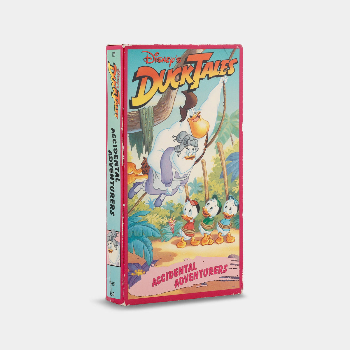 DuckTales: Accidental Adventurers VHS Tape