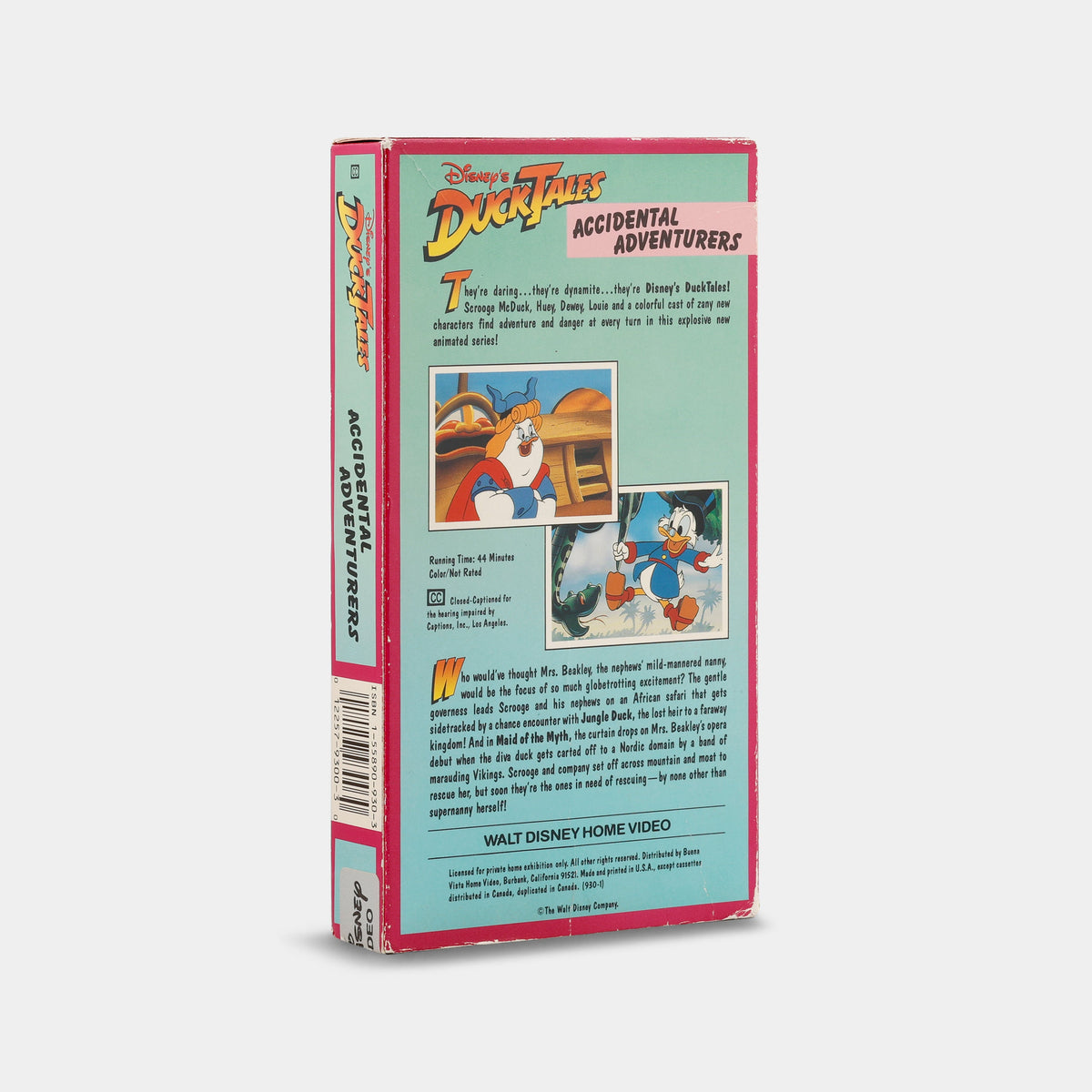 DuckTales: Accidental Adventurers VHS Tape
