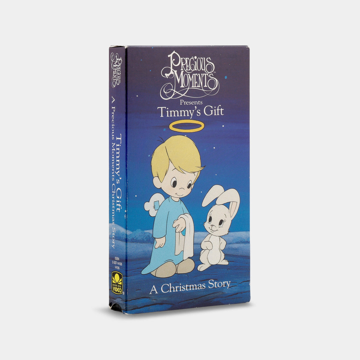 Timmy's Gift: A Precious Moments Christmas Story VHS Tape