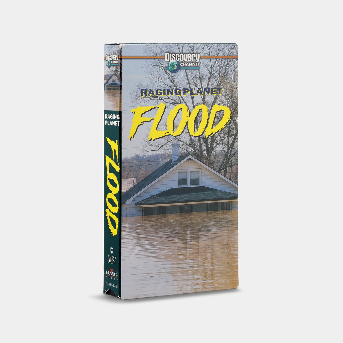 Discovery Channel: Raging Planet - Flood VHS Tape