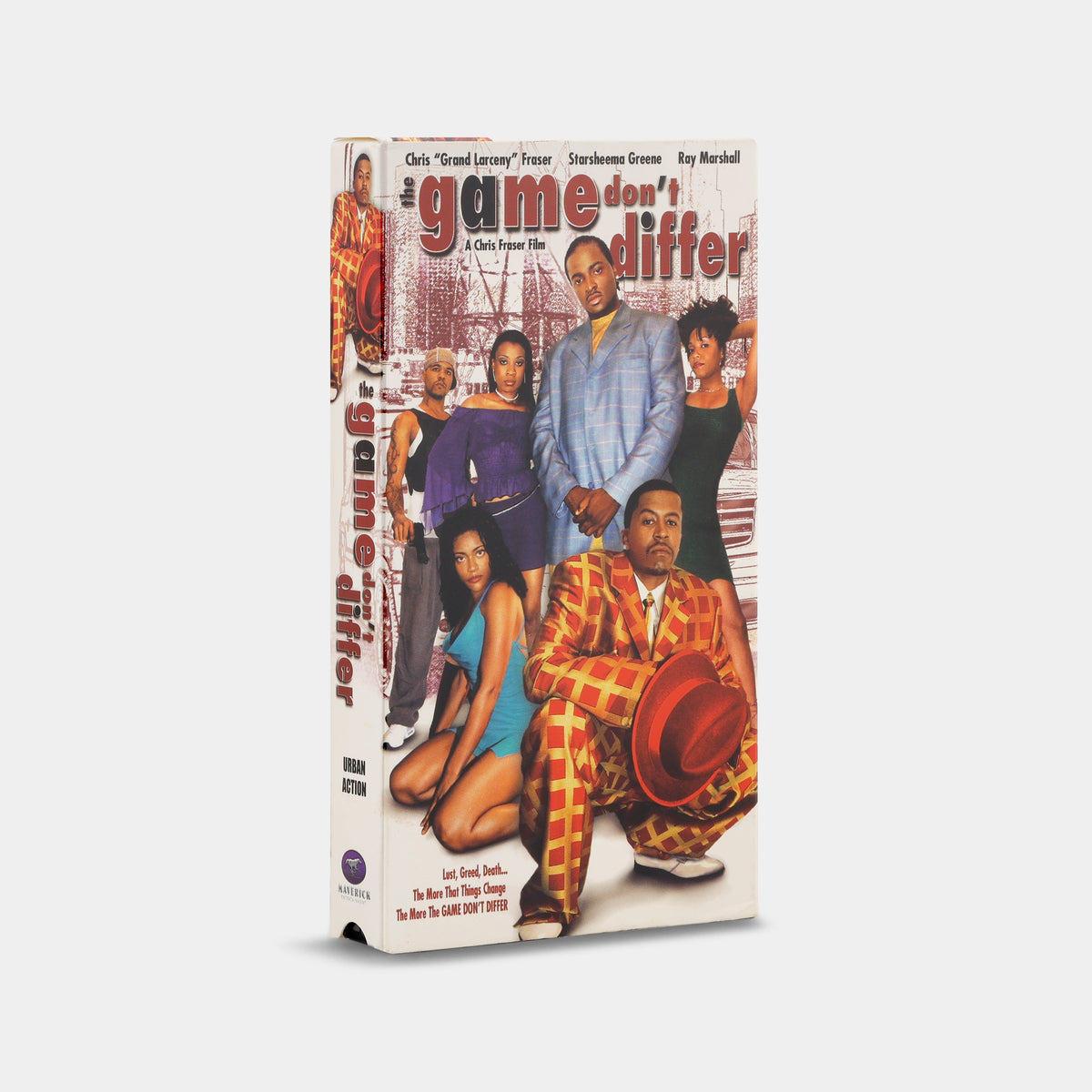 The Game Don't Differ VHS Tape