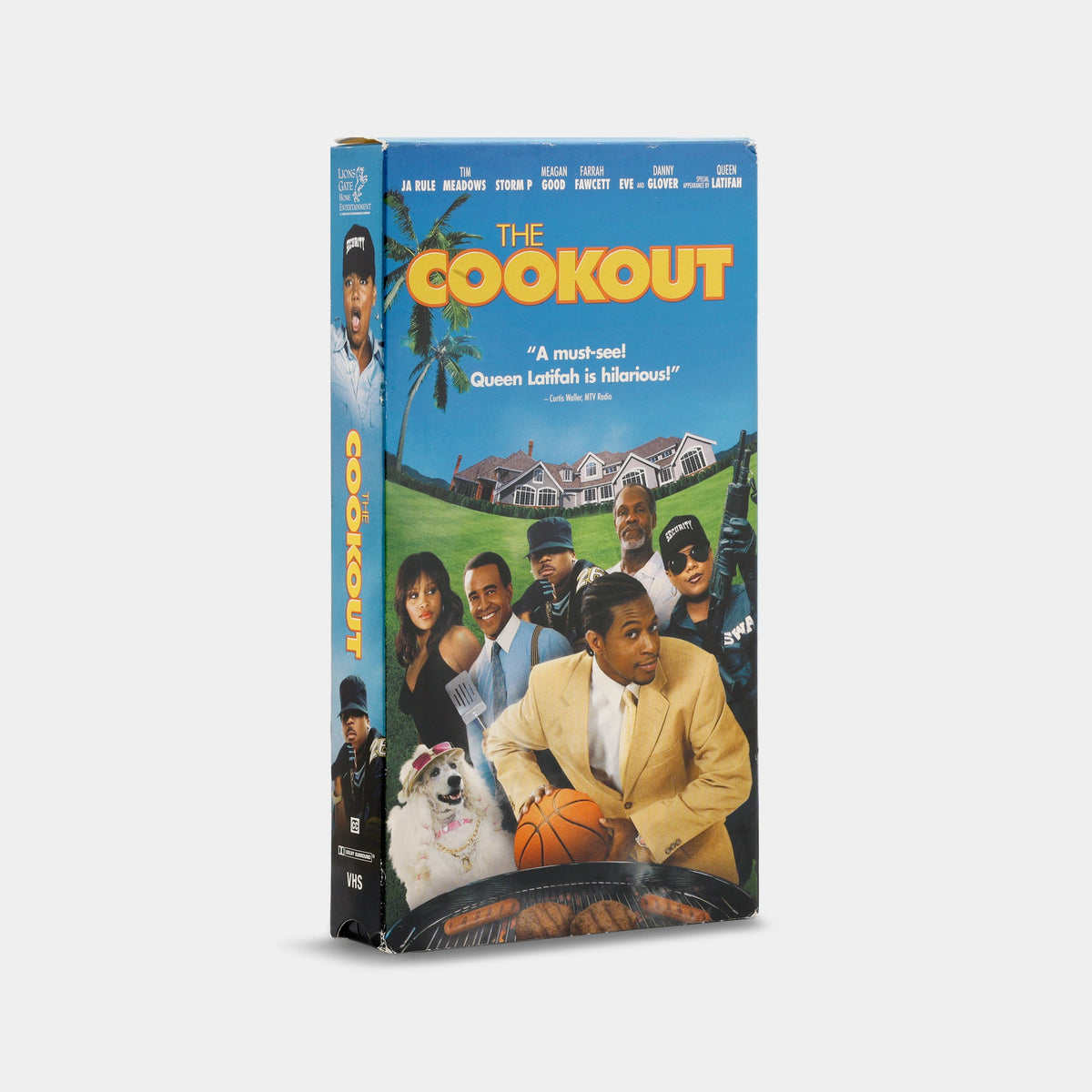 The Cookout VHS Tape