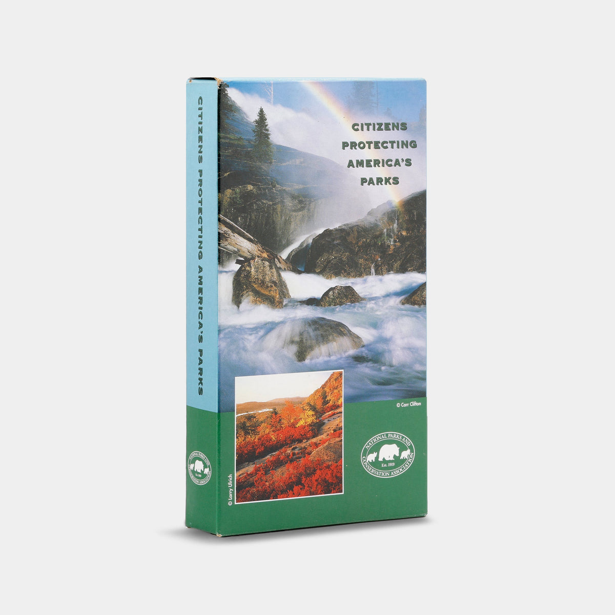 Citizens Protecting America's Parks VHS Tape
