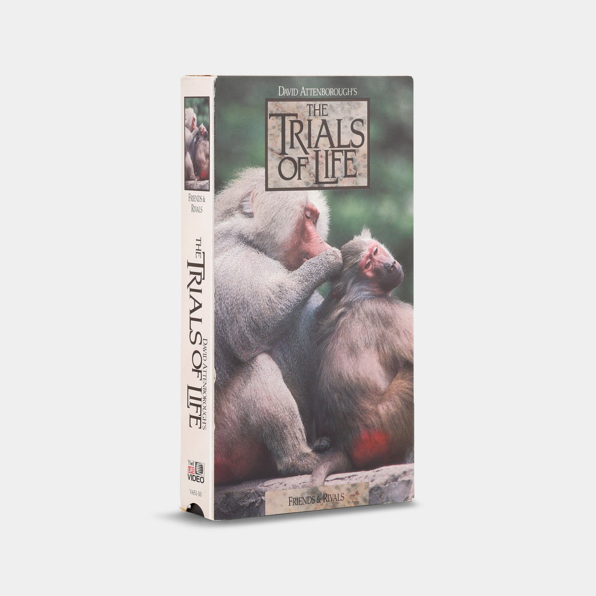 The Trials of Life: Friends & Rivals VHS Tape