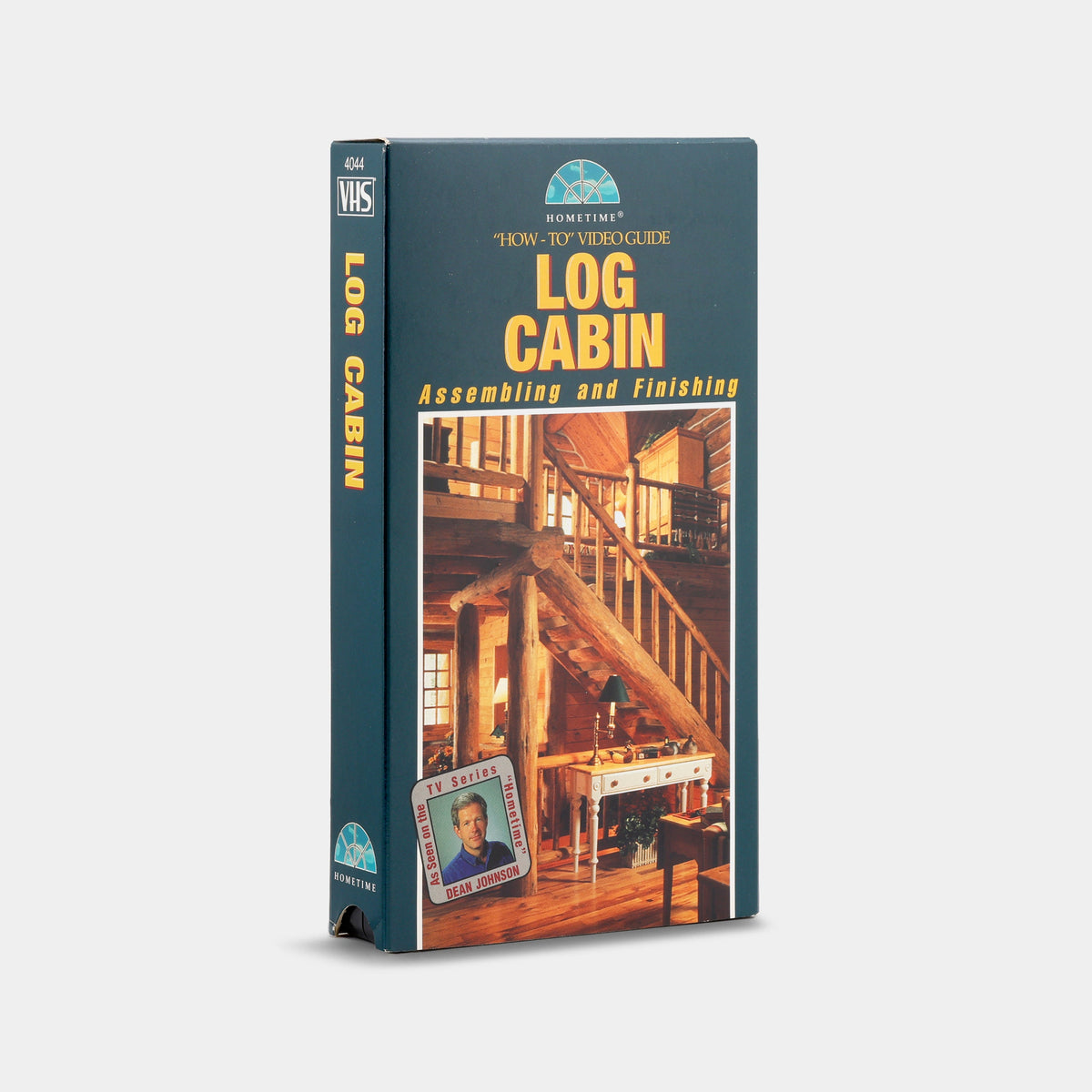 Log Cabin: Assembling and Finishing VHS Tape