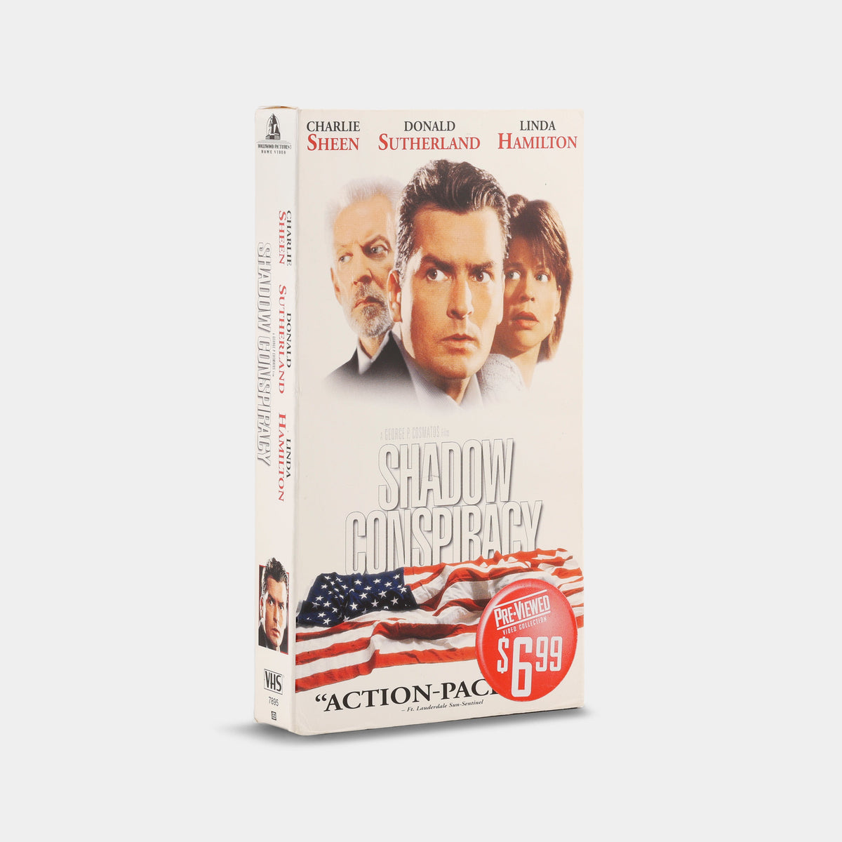 Shadow Conspiracy VHS Tape