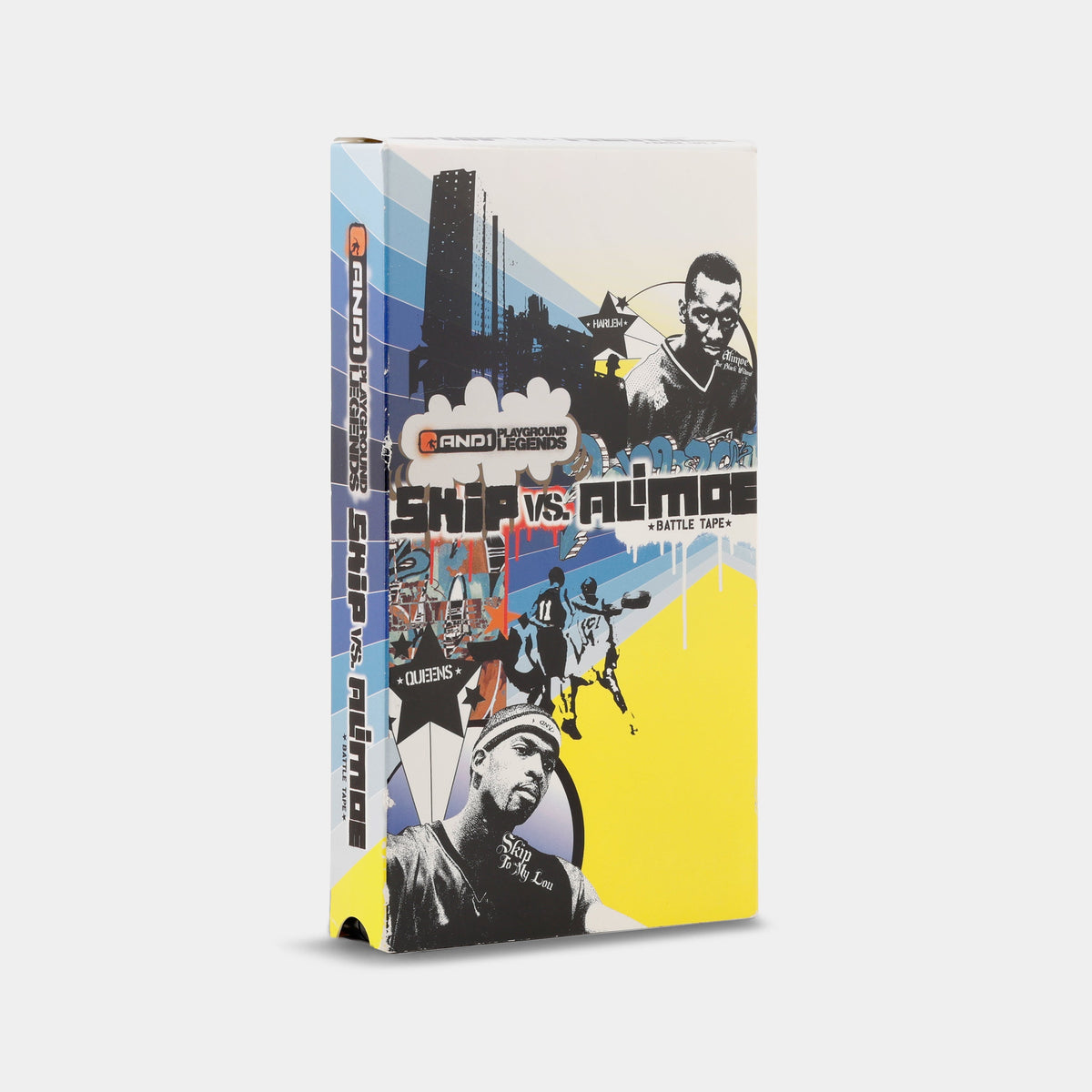 AND1: Skip vs. Alimoe - Battle Tape VHS Tape