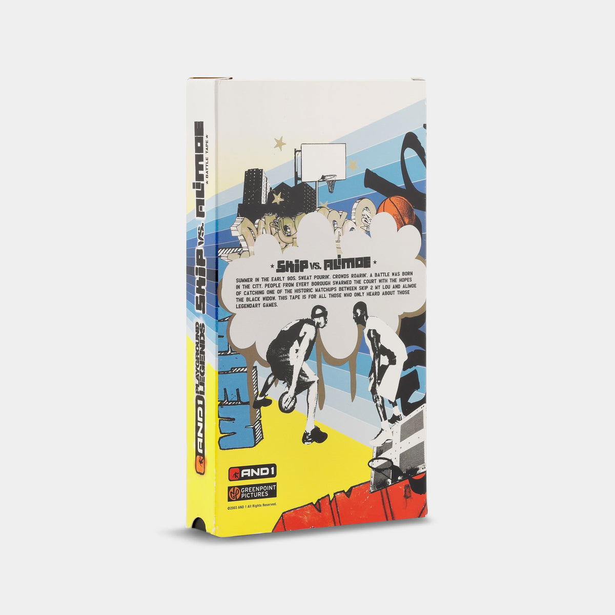 AND1: Skip vs. Alimoe - Battle Tape VHS Tape