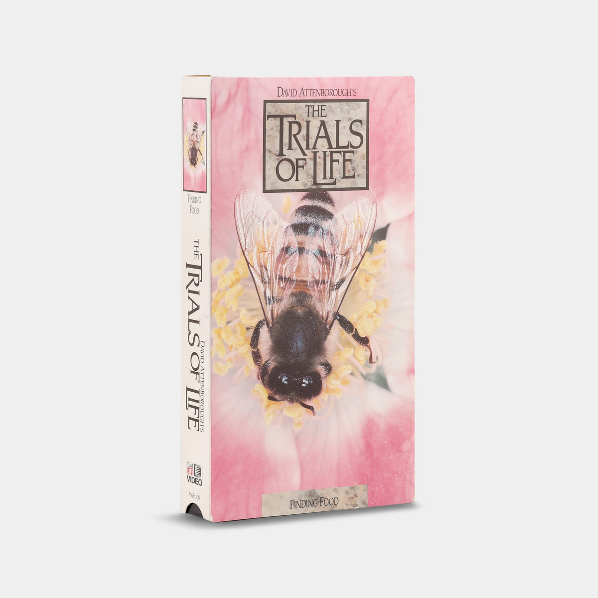 The Trials of Life: Finding Food VHS Tape
