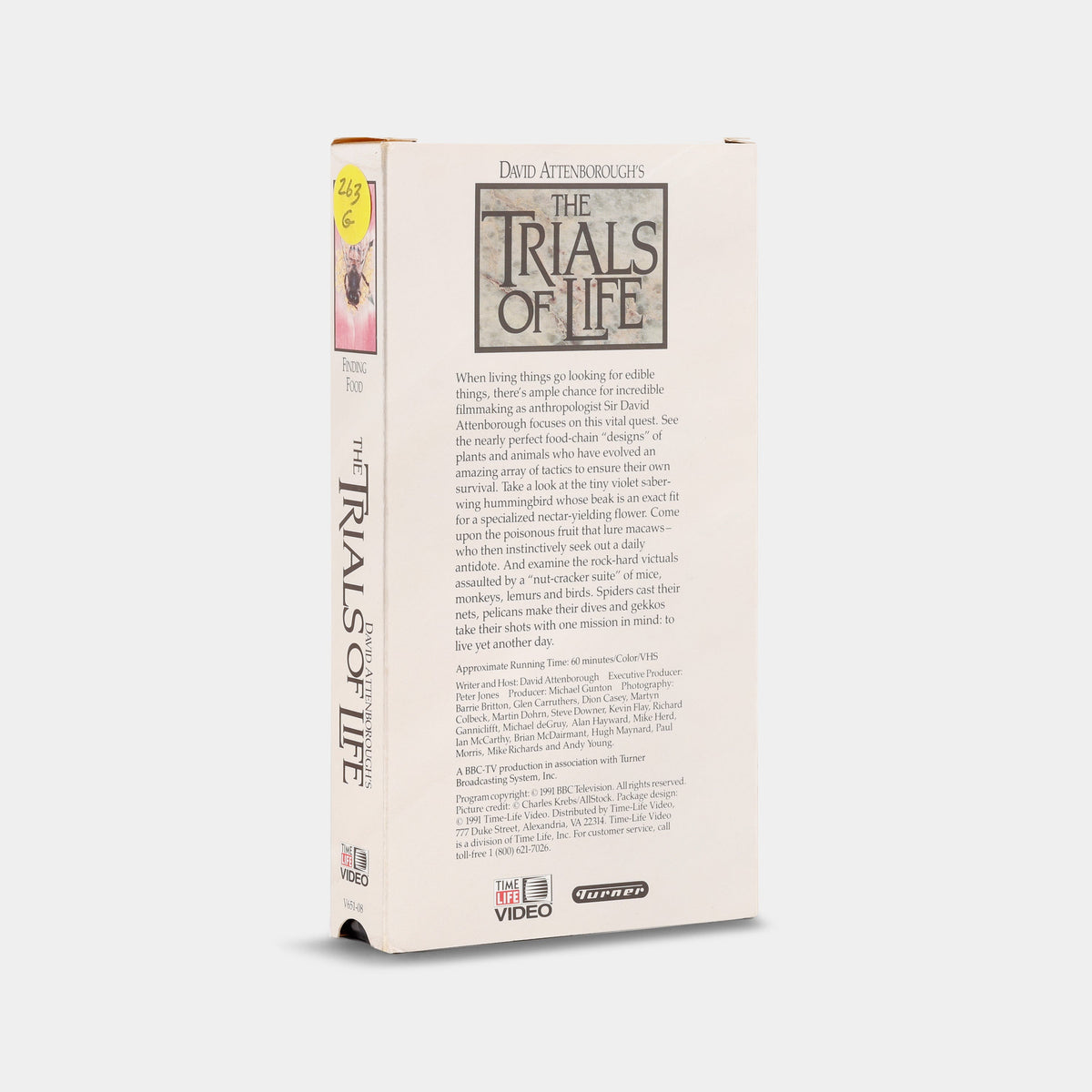 The Trials of Life: Finding Food VHS Tape