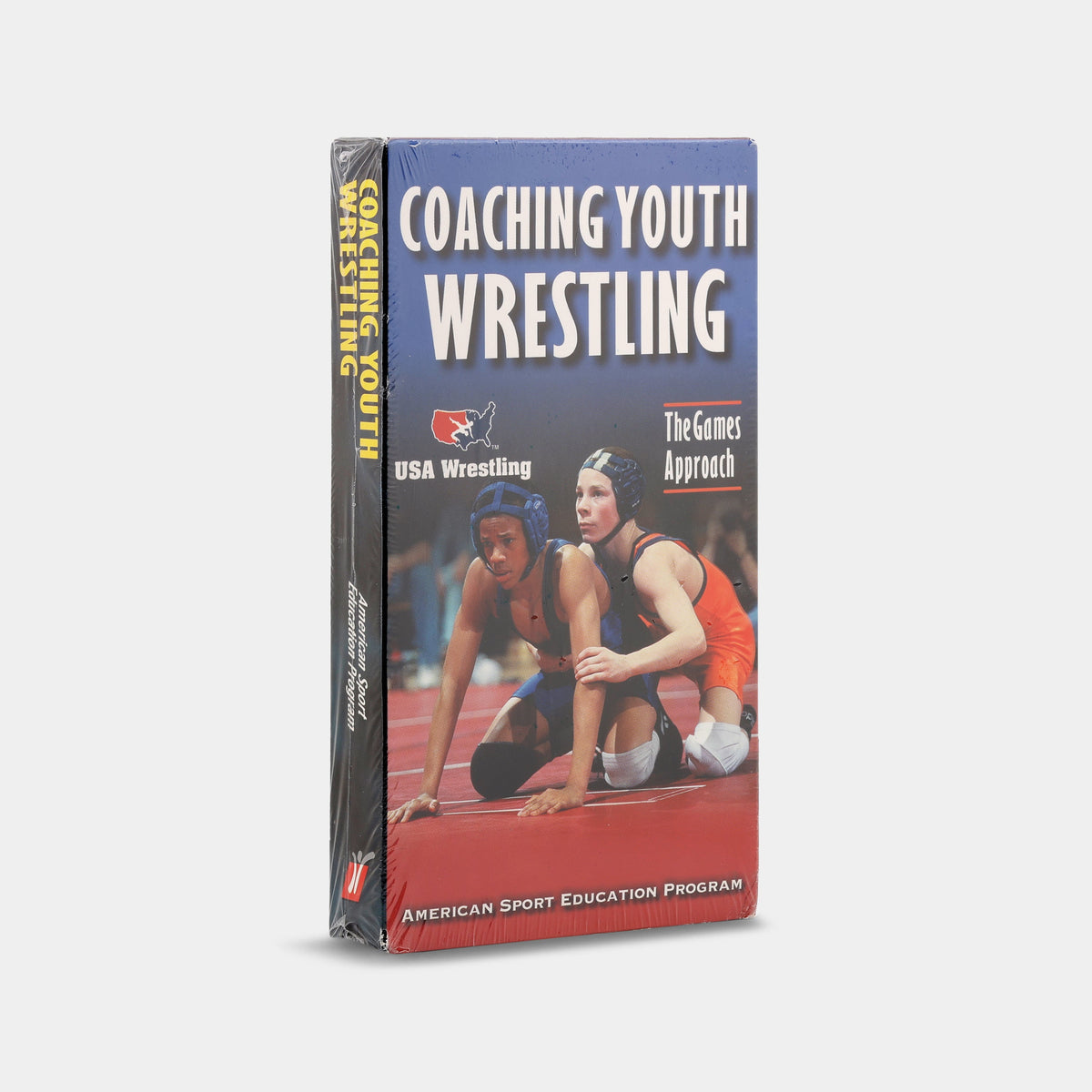 Coaching Youth Wrestling (Sealed) VHS Tape