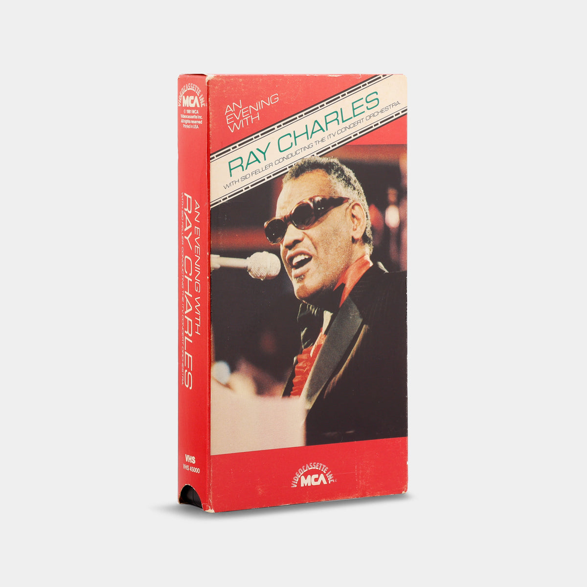 An Evening with Ray Charles VHS Tape