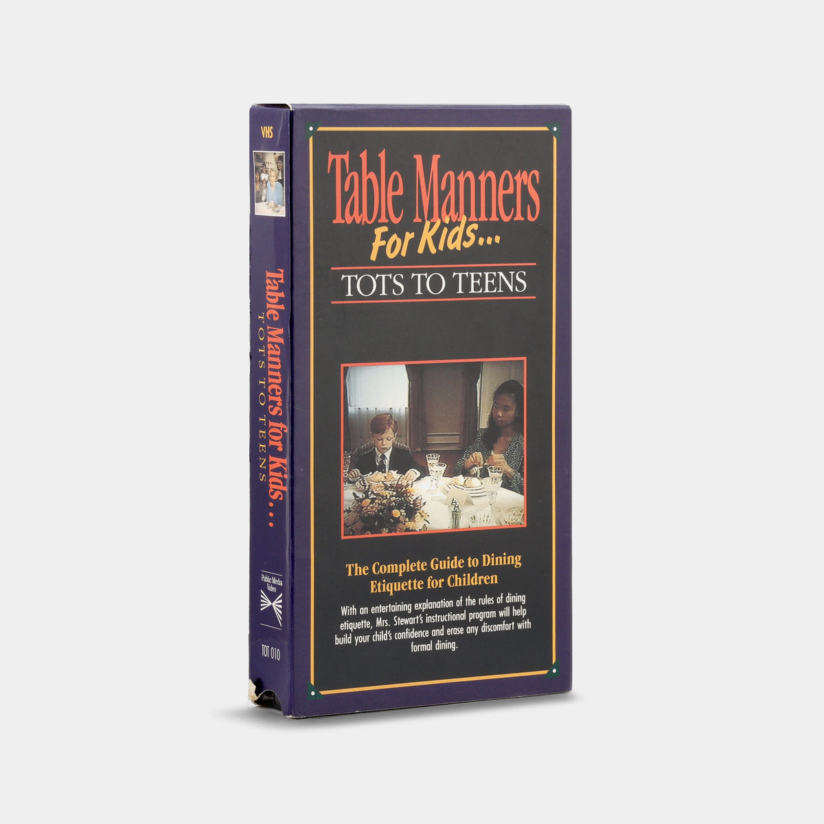 Table Manners for Kids: Tots to Teens VHS Tape