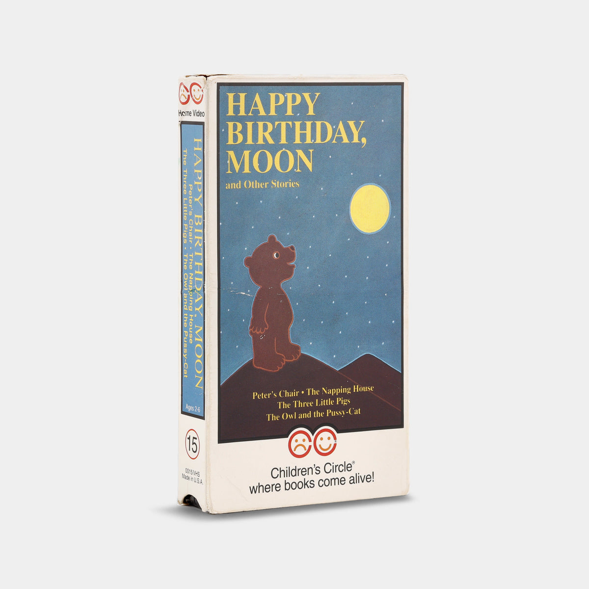 Happy Birthday, Moon and Other Stories VHS Tape