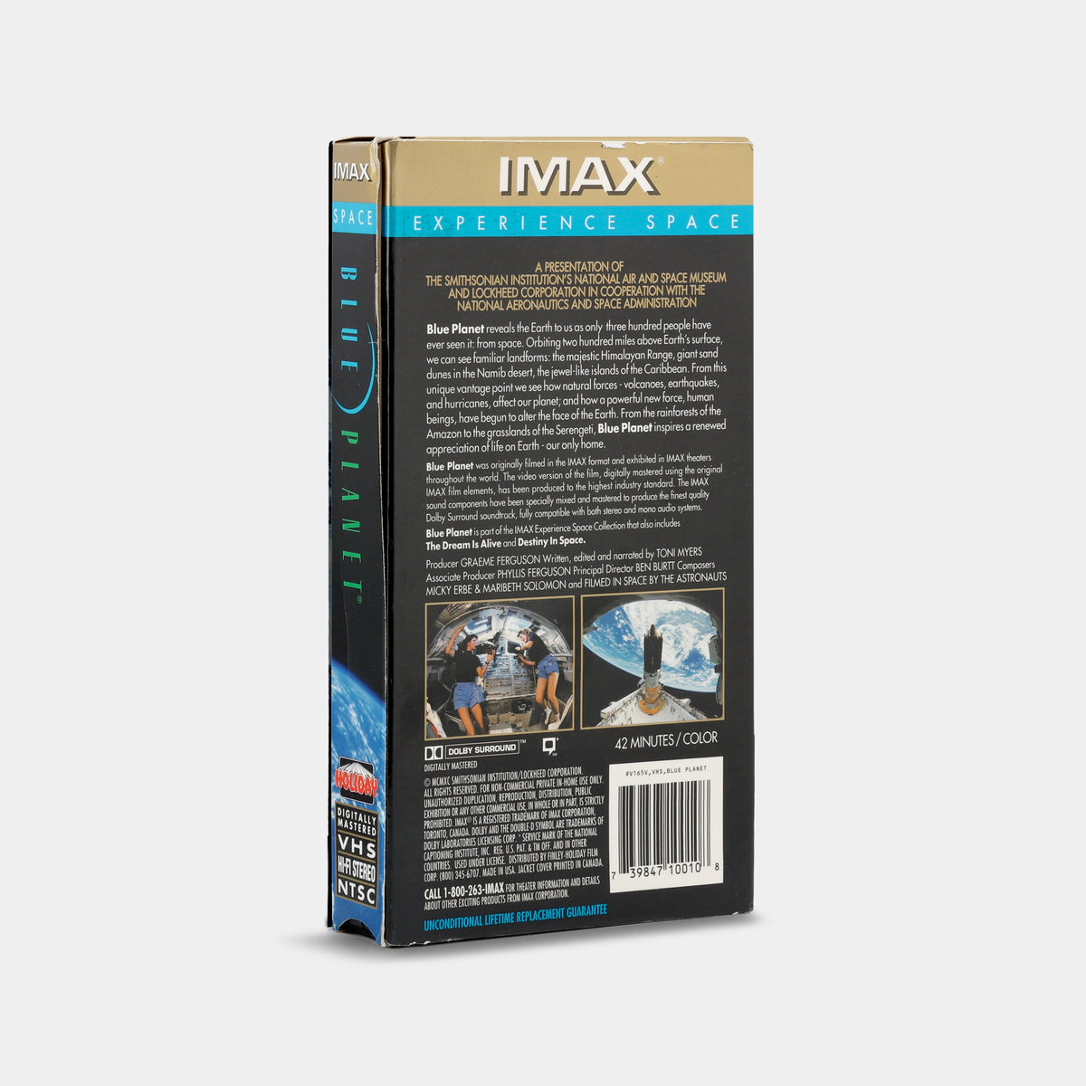 Blue Planet (IMAX) VHS Tape