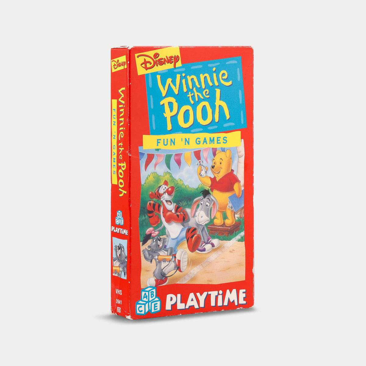 Winnie the Pooh: Fun 'N Games VHS Tape