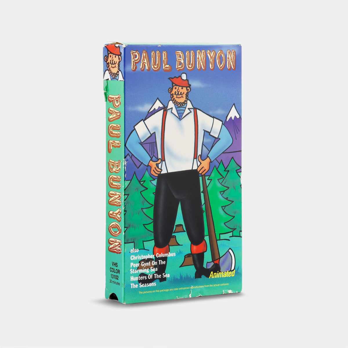 Paul Bunyon VHS Tape