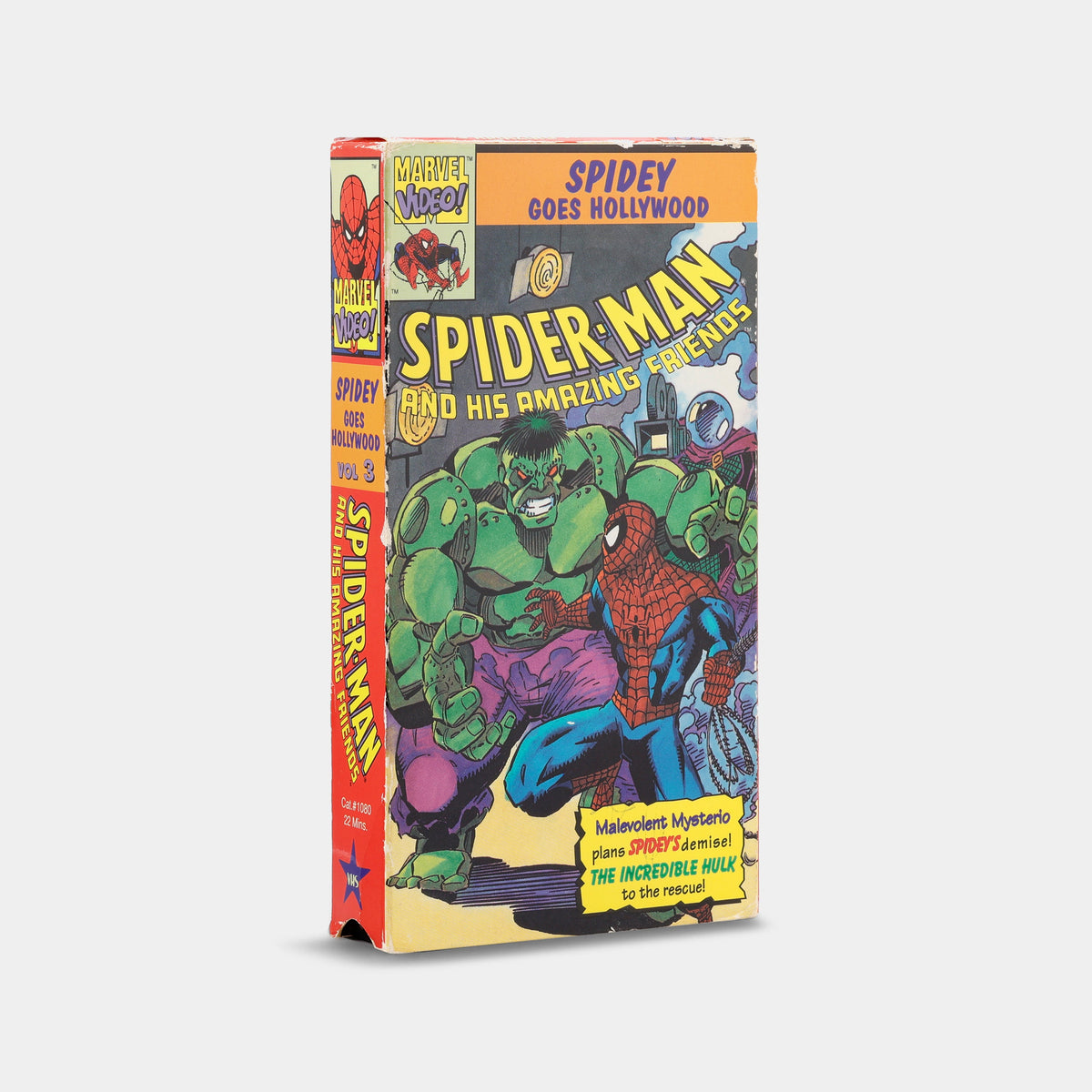 Spider-Man and His Amazing Friends: Spidey Goes Hollywood VHS Tape