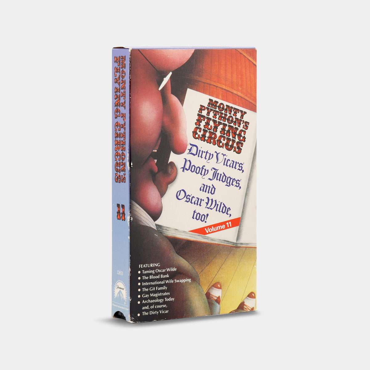 Monty Python's Flying Circus Volume 11 VHS Tape