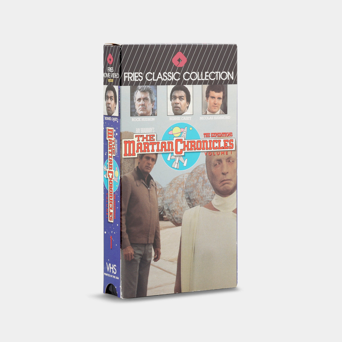 The Martian Chronicles: The Expeditions, Volume 1 VHS Tape