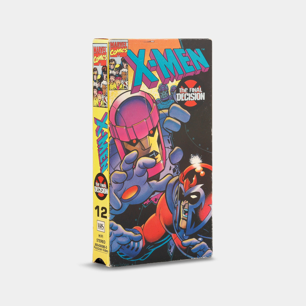 X-Men: The Final Decision VHS Tape