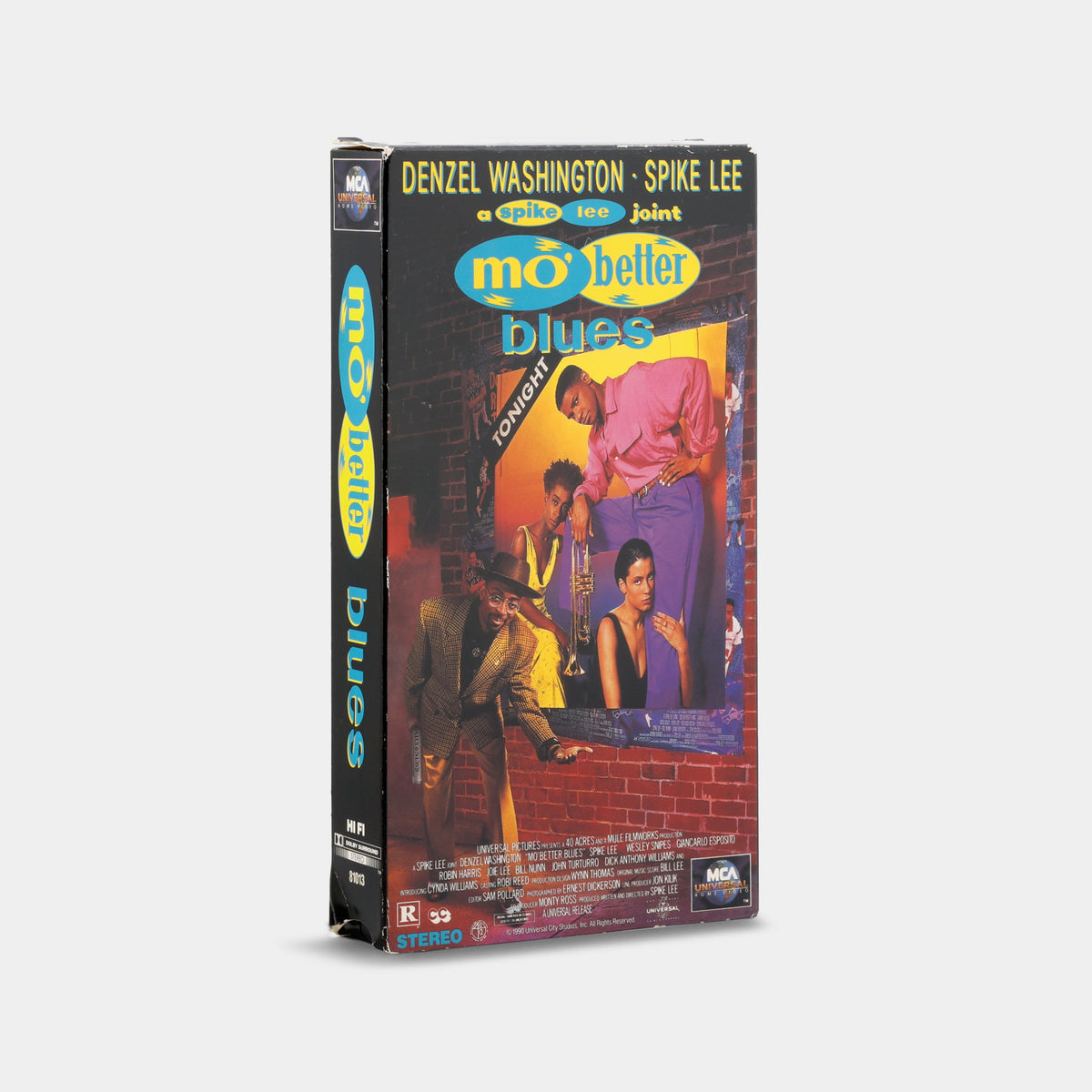 Mo' Better Blues VHS Tape