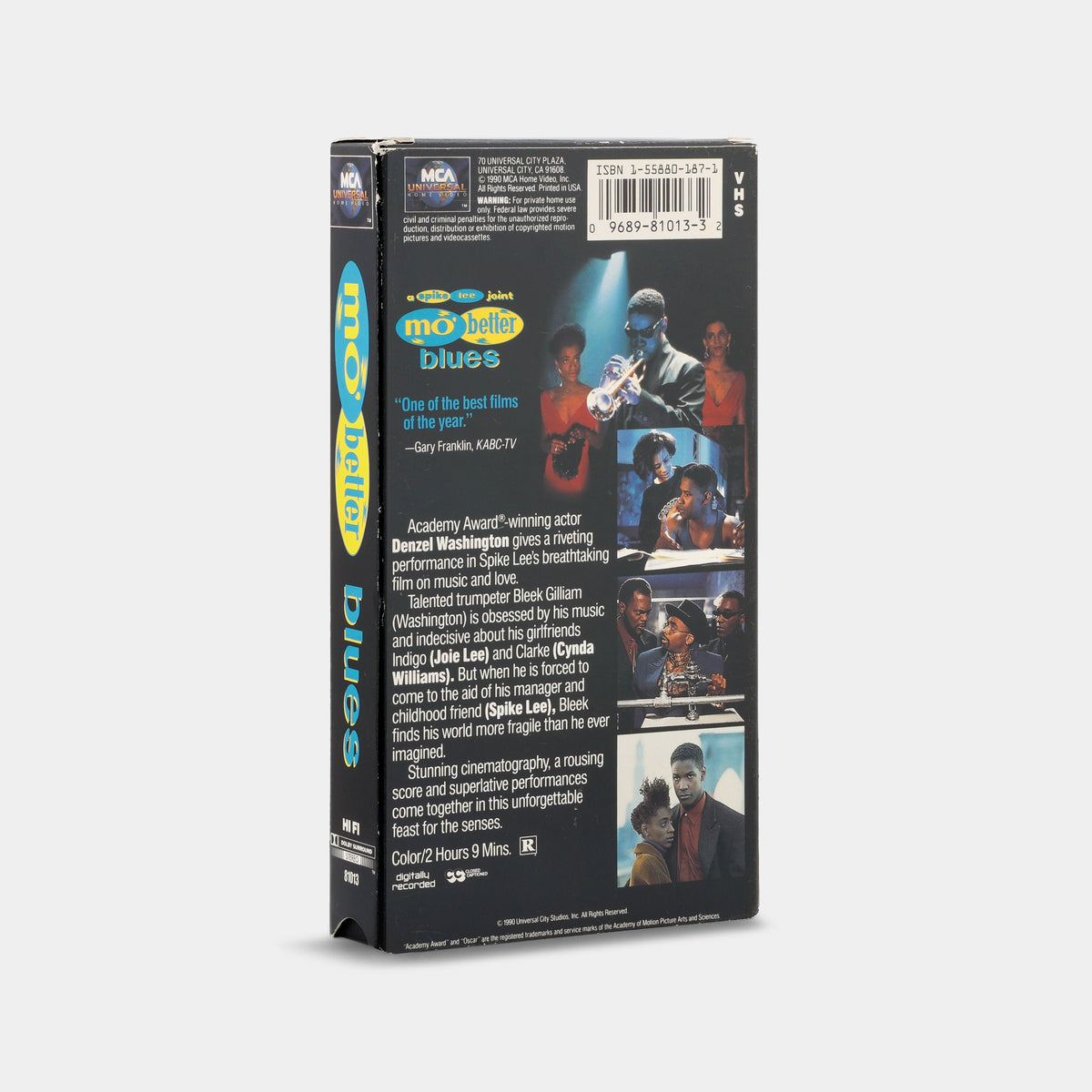 Mo' Better Blues VHS Tape