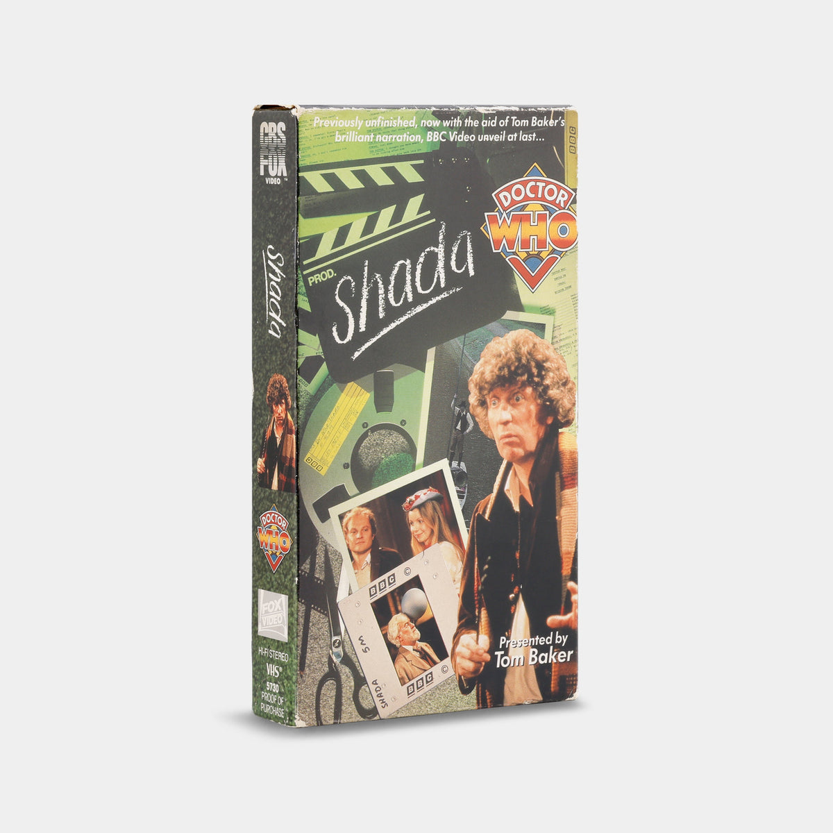 Doctor Who: Shada VHS Tape