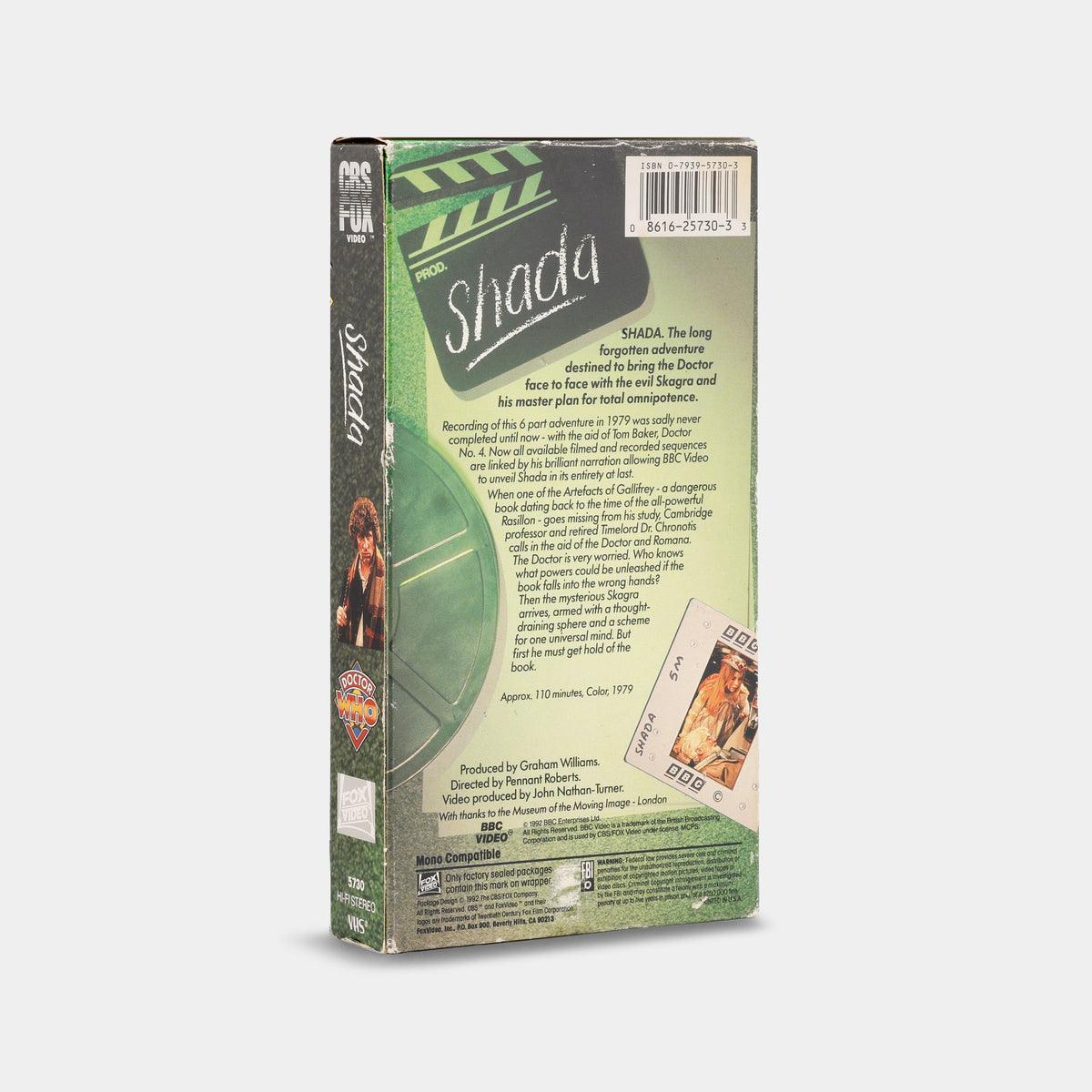 Doctor Who: Shada VHS Tape