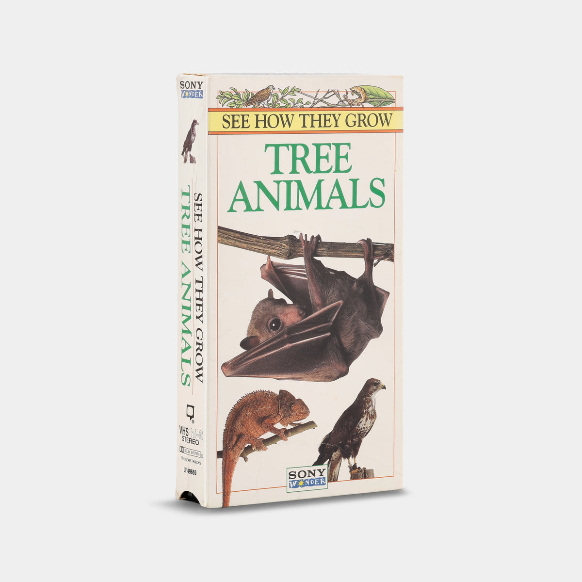 See How They Grow: Tree Animals VHS Tape
