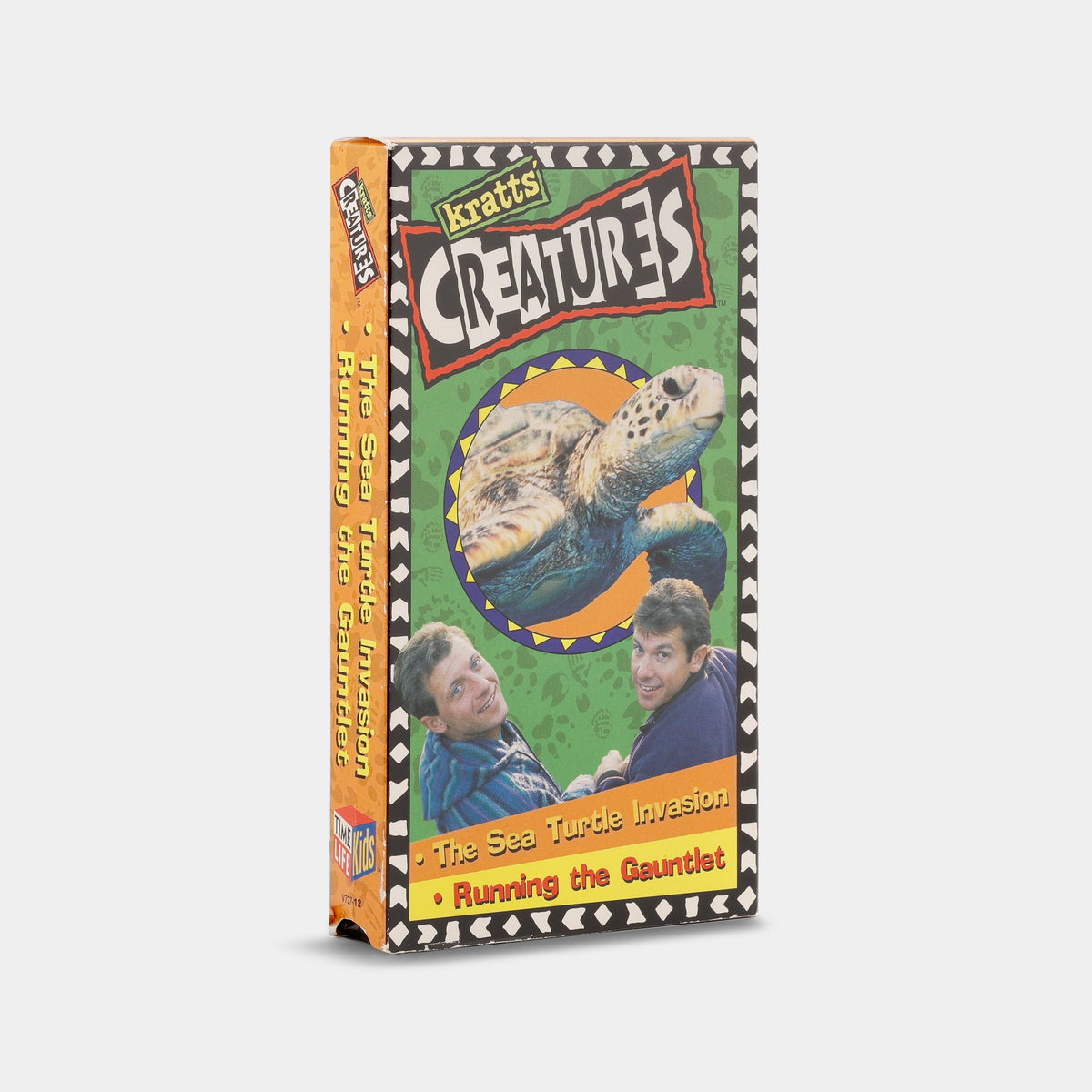 Kratts' Creatures: The Sea Turtle Invasion / Running the Gauntlet VHS Tape